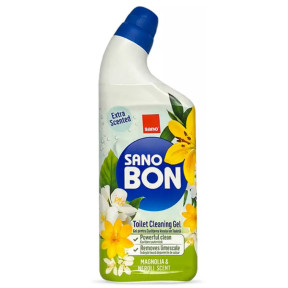 Засіб для миття унітазу Sano Sanobon Gel Magnolia, 750 мл